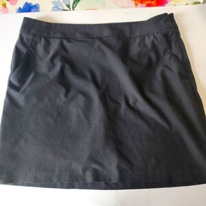 Greg Norman black skort, size 12